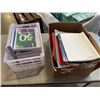 Image 1 : CRATE AND BOX OF COVER REPORTS AND GRAPH PAPER