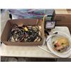 Image 1 : BOX OF EXTENSION CORDS