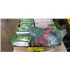Image 4 : LARGE LOT OF NEW CHRISTMAS DECOR, INCLUDING LIGHT SETS, BALLS, AND TREE STORAGE BAG