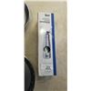 Image 4 : 2 NEW 13.5 INCH CARBON STEEL PANS AND NEW ICO 1L WHIPPED CREAM DISPENSER