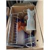 Image 4 : 4 BOXES OF ASSORTED HOUSEHOLD AND KITCHEN ITEMS