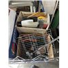 Image 5 : 4 BOXES OF ASSORTED HOUSEHOLD AND KITCHEN ITEMS