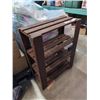 Image 1 : 4 TIER SHELF