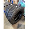 Image 1 : PAIR OF BRIDGESTONE ECOPIA MUD AND SNOW TIRES, 195/65R15
