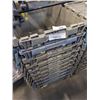 Image 2 : 10 STORAGE TOTES WITH BUILT-IN LIDS