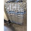 Image 3 : 10 STORAGE TOTES WITH BUILT-IN LIDS