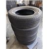 Image 1 : SET OF FOUR BRIDGESTONE MUD AND SNOW TIRES, 235/65R/16