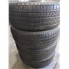 Image 4 : SET OF FOUR BRIDGESTONE MUD AND SNOW TIRES, 235/65R/16