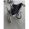 Image 3 : INNVACARE FOLDING WHEELCHAIR