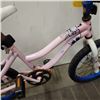 Image 2 : PINK DYNACRAFT KIDS BIKE