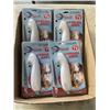 Image 1 : 4 NEW ONE TOUCH CORDLESS KNIFE'S