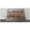 Image 4 : NEW WINE RACK WITH 4 WINE GLASSES AND 4 MUGS - HOW WIFE TELL TIME, RETAIL $74
