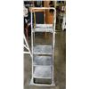 Image 3 : ALLRIGHT 4 FT A-FRAME LADDER AND PAINTER LADDER