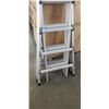 Image 2 : CONVERTIBLE ALUMINUM LADDER