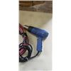 Image 2 : BLUE HEAT GUN AND EXTENSION CORD, BOTH WORKING
