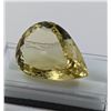 Image 2 : 37.50CT FANCY LEMON QUARTZ GEMSTONE, $4985 APPRAISAL