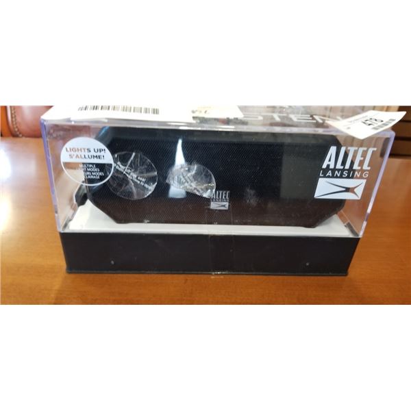 ALTEC LANSING HYDRABLAST WATERPROOF BLUETOOTH WIRELESS SPEAKER - RETAIL $149