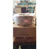 Image 1 : 2 NEW CHIC COLLEZIONE SEAGRASS BELLY BASKETS