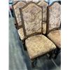 Image 2 : SET OF 8 DINING CHAIRS