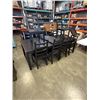 Image 1 : IKEA 8FT DINING TABLE WITH 2 EXTENSIONS, 12FT TOTAL, AND 8 CHAIRS