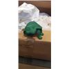 Image 2 : TWO BOXES OF CERAMIC ROOSTERS AND OTHER ANIMALS