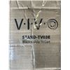 Image 2 : VIVO BLACK MOBILE TV CART