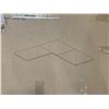 Image 2 : VIVO 63X55 CORNER DESK TOP