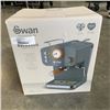 Image 2 : SALTON SWAN NORDIC ESPRESSO MACHINE - TESTED WORKING, RETAIL $249