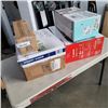Image 1 : LOT OF VIVO MOUNTS AND 2 CANON/HP PRINTERS BOTH WORKING