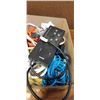 Image 2 : BOX OF EXTENSION CORDS
