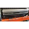 Image 2 : DUAL VHS AND DVD PLAYER, DVD PLAYTER, SOUND BAR AND MULTIPLATFORM KVM SWITCH