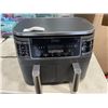 Image 1 : NINJA FOODI 8QT 6IN1 DUALZONE AIR FRYER - TESTED WORKING, RETAIL $189