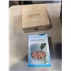 Image 2 : AROMATHERAPY USB MINI HIMALAYAN SALT DIFFUSER WITH 7 RELAXUS ESSENTIAL OIL BLENDS, DOTERRA ESSENTAIL