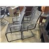 Image 2 : FOUR MATCHING PATIO CHAIRS