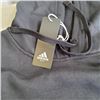 Image 2 : TWO NEW ADIDAS HOODIES SIZE LARGE