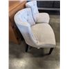 Image 2 : TWO MATCHING CHAIRS