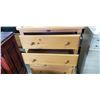 Image 2 : PINE 5 DRAWER DRESSER