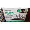 Image 2 : FIT FOUNDRY FOLDING WALKING PAD TREADMILL - TESTED WORKING, RETAIL $349