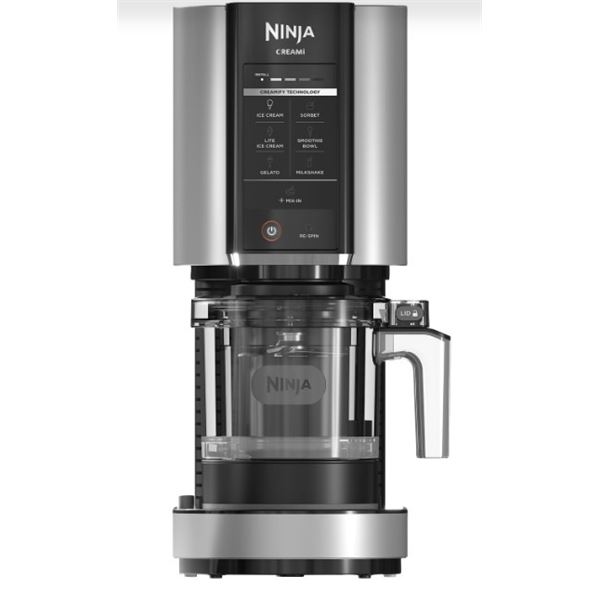 NINJA CREAMI 0.47L ICE CREAM, SORBET AND MILKSHAKE MAKER - TESTED WORKING, RETAIL $199