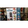Image 2 : NINJA CREAMI 0.47L ICE CREAM, SORBET AND MILKSHAKE MAKER - TESTED WORKING, RETAIL $199