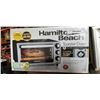 Image 2 : HAMILTON BEACH 4 SLICE TOASTER OVEN - TESTED WORKING, RETAIL $99