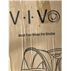 Image 2 : VIVO 4 WHEEL BLACK PET STROLLER