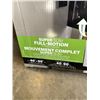 Image 2 : SANUS ADVANCED 42-90" FULL MOTION TV WALL MOUNT, RETAIL $229