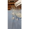 Image 2 : GOLD RIM DECANTER WITH GLASSES