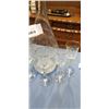 Image 3 : GOLD RIM DECANTER WITH GLASSES