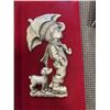 Image 2 : 2 HAND FINISHED PEWTER DECORATIONS, MADE IN FRANCE