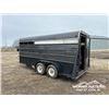 Image 4 : 1997 SOUTHLAND GOOSENECK 23 FT. T/A LIVESTOCK TRAILER