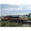 Image 2 : CUSTOM BUILT 5TH WHEEL TRIDEM FLAT DECK TRAILER
