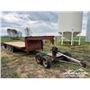 Image 4 : CUSTOM BUILT 5TH WHEEL TRIDEM FLAT DECK TRAILER