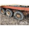 Image 8 : CUSTOM BUILT 5TH WHEEL TRIDEM FLAT DECK TRAILER